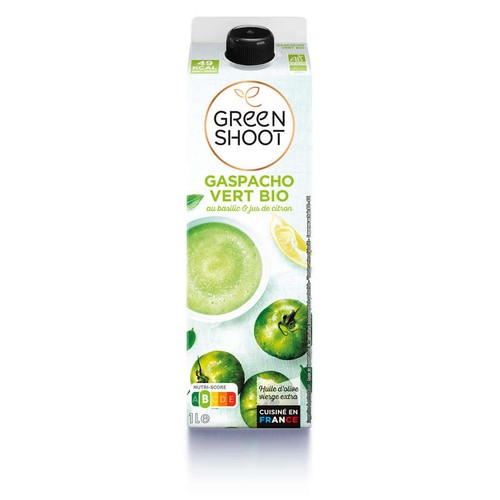 Greenshoot Gaspacho Vert Bio 1L