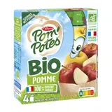 Pom'Potes Bio Pomme Golden 4x90g