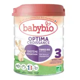 [Par Naturalia] Babybio Optima Croissance 3 Lait en poudre de 10 mois à 3 ans 800g