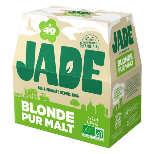 [Par Naturalia] Jade Bière blonde Bio 6x25cl
