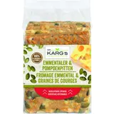 Dr Karg's Pain croustillant Emmental Bio 200g