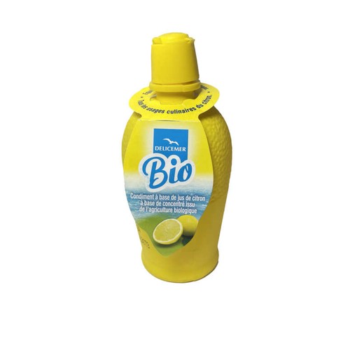 Pulco Jus de citron Bio 125ml