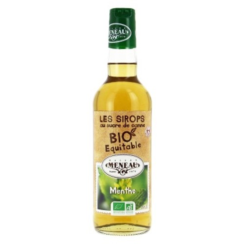 [Par Naturalia] Meneau Sirop de Menthe Bio Equitable 50cl
