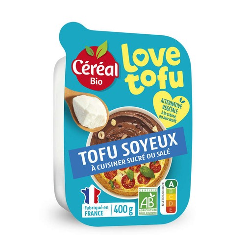 Céréal Bio Tofu Soyeux 400g