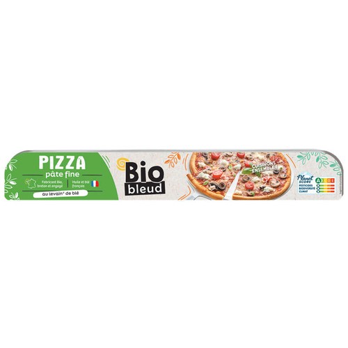 Bio Bleud Pâte à Pizza Ronde au Levain 270g