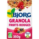 Bjorg Granola Fruits Rouges, Bio 350g