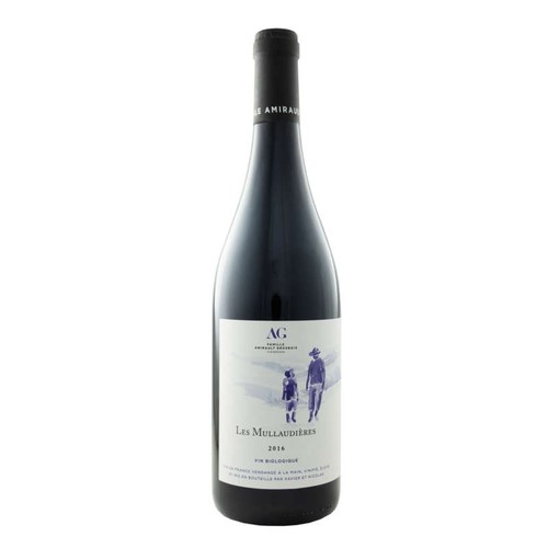 Famille Amirault-Grosbois Les Mullaudières Vin De France Bio 2022 75cl