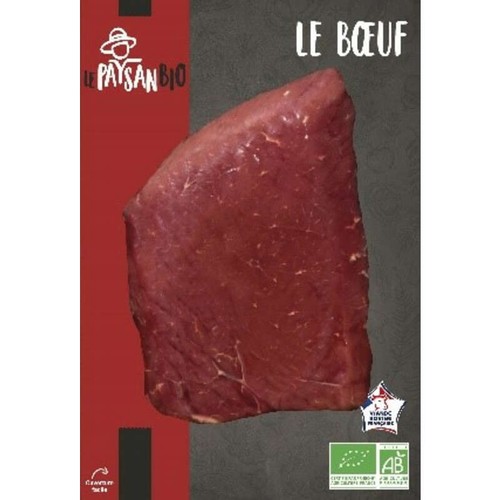 Le Paysan Bio Bifteck Bœuf Bio 130g
