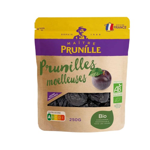 Maître Prunille Prunilles moelleuses BIO 250g