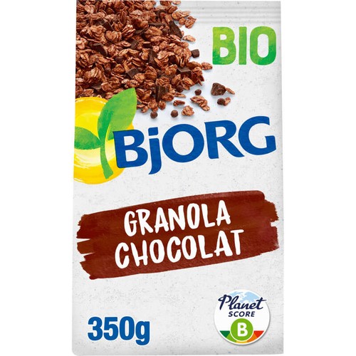 Bjorg Granola Chocolat Bio 350g