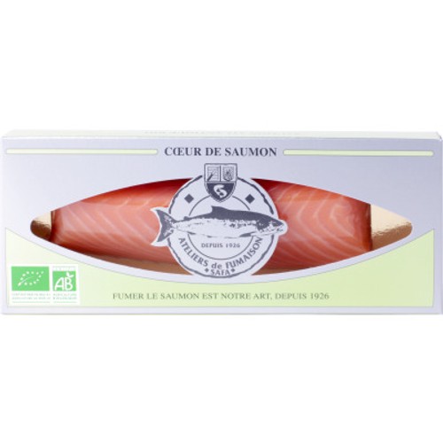 Atelier De Fumaison Safa Cœur De Saumon Bio 150g