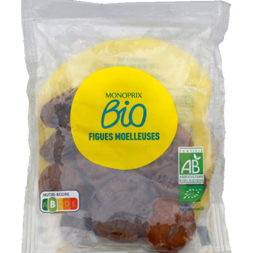 Monoprix Bio Figues Sèches moelleuses 250g