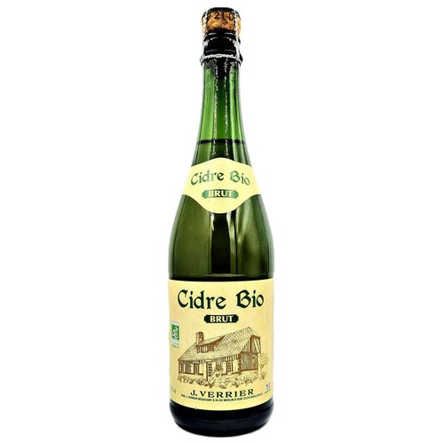 Verrier Cidre Brut Bio 4.5% 75cl