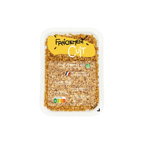 Petit épeautre Bio Fraîchement Cuit 250g