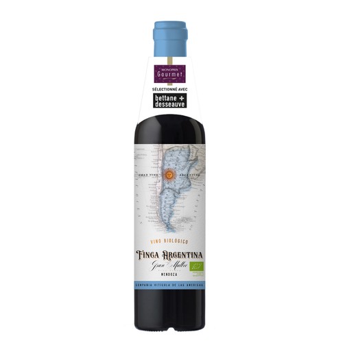 Finca Argentina Malbec Bio Rouge 37,5cl