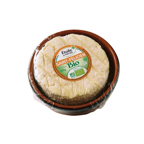 Étoile Du Vercors Fromage Saint Félicien Bio 150g