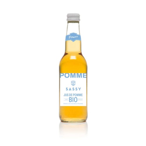 Sassy Jus de Pomme l'Inévitable Bio 33cl