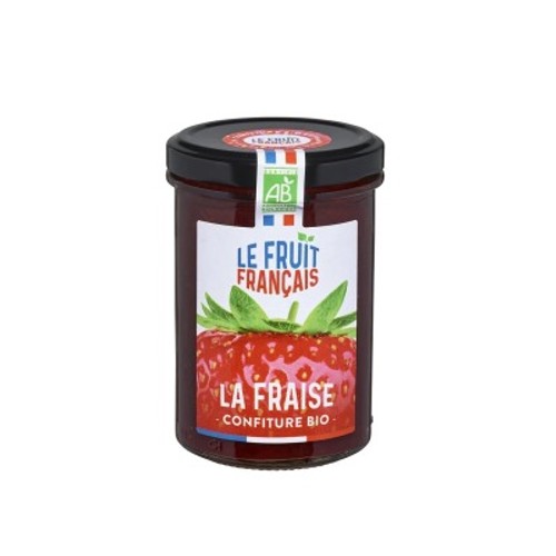 Le Fruit Français confiture de fraise Bio 250g