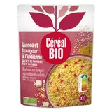 Céréal Bio Quinoa boulghour indienne  Sachet repas express 220g