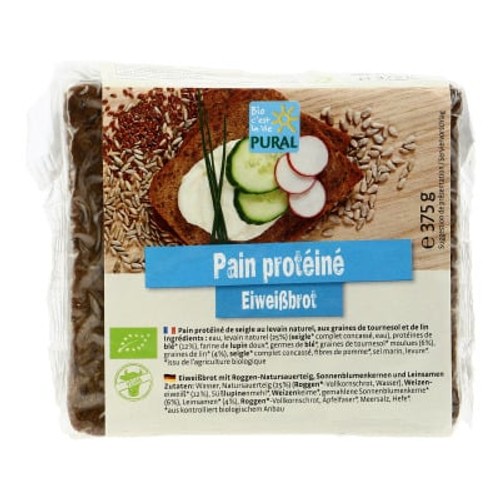 Pural Pain Protéiné 375g