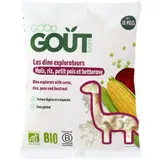 Goud Gout Dino explorateurs Biscuit Bio 35g