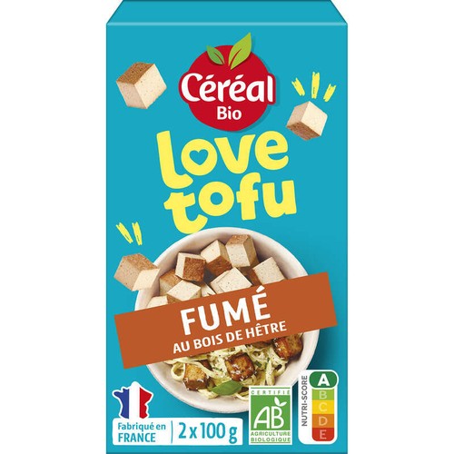 Céréal Bio Tofu Fumé 200g