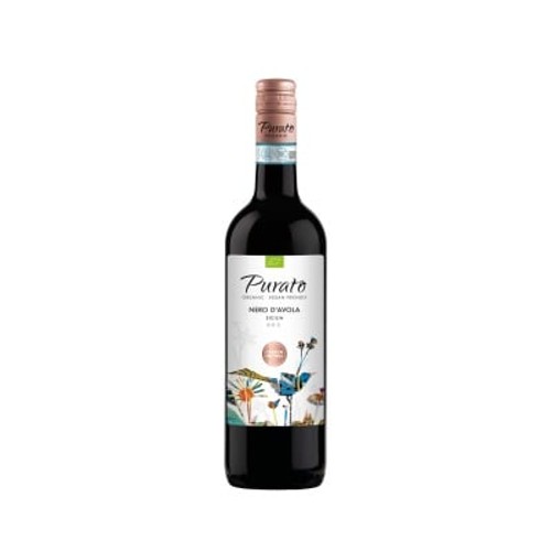 Purato Nero d’Avola Vins étrangers Italie Rouge Bio 75CL