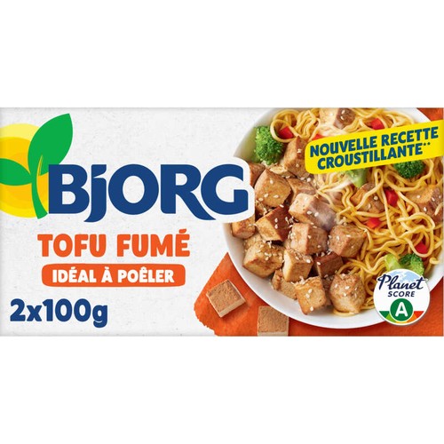 Bjorg Tofu fumé Bio 2x100g