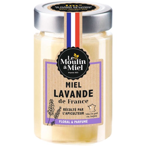 Moulin à miel, miel de lavande origine France 250g