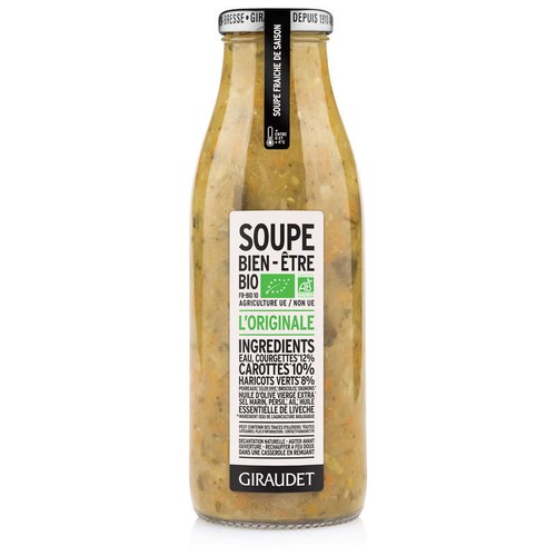 Giraudet Soupe Bien-être Bio 50cl