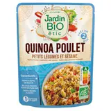 Jardin Bio Quinoa Poulet Et Sésame, 250g