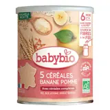 Babybio Céréales 3 Fruits Avec Quinoa -  Dès 6 mois -  220g