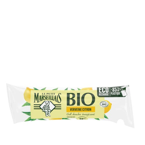 Le Petit Marseillais Recharge Gel Douche Verveine & Citron Bio 250ml