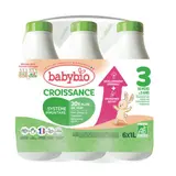 [Par Naturalia]  Babybio BB Croissance Lait Liquide dès 10 mois 6x1L