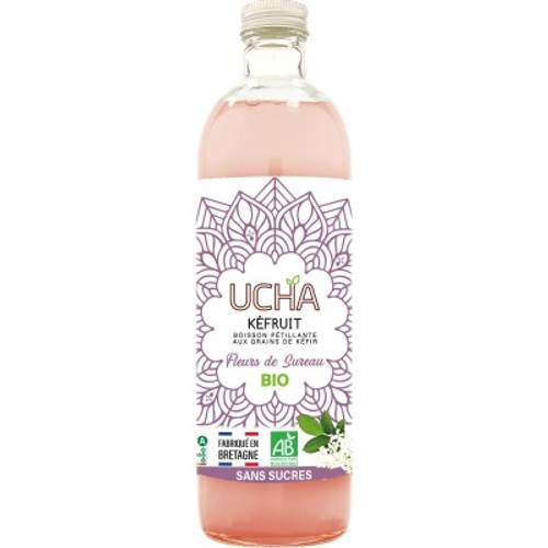 Ucha kefruit Fleurs de sureau 75cl