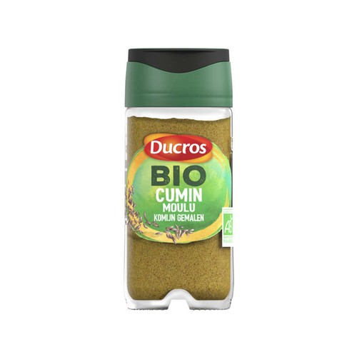 Ducros Cumin Moulu Bio 30g
