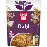 Céréal Bio Dahl Lentilles Corail Pois Chiches repas express 220g