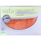 Safa Saumon Fumé Atlantique Bio 2 Tranches 80g