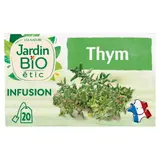 Jardin Bio Infusion Thym  x20 Sachets