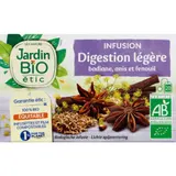 Jardin Bio Etic Infusion Digestion Légère Sachet x20 30g