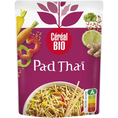 Céréal Bio Pad Thai repas express 220g