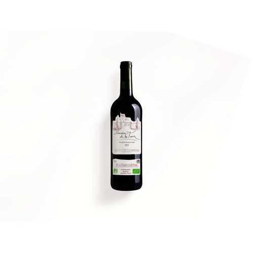 Nobrand Vin Biologique De Pays Du Gard Igp, Rouge 75cl