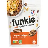 Funkie Le Porridge Chocolat-Cacahuètes Bio 280g