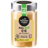 Moulin à miel, miel été bio origine France 250g