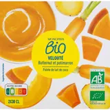 Monoprix Bio Velouté butternut et potimarron 2x30cl