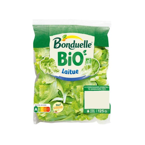 Bonduelle Laitue Bio 125g