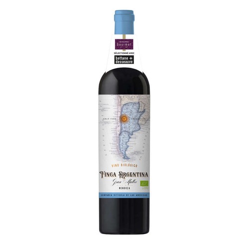 Terra Argentea Malbec Rouge Bio JG 13.5° 2024 75cl