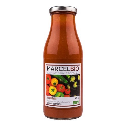 Marcel Bio Soupe Artisanale Provençale 48cl