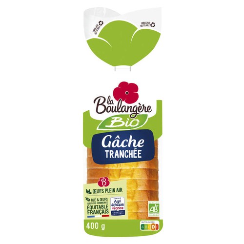 La Boulangère Gache Rectangulaire Bio