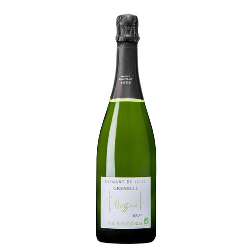L'Originel De Grenelle Crémant De Loire Aop, Brut, Bio 75cl